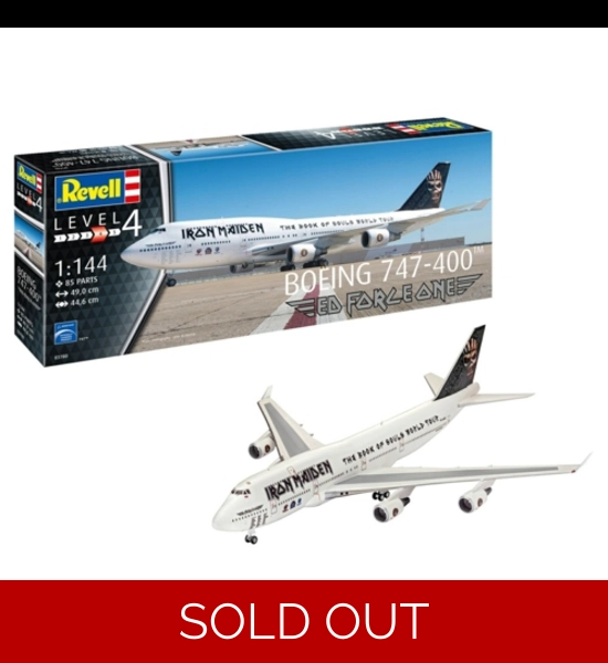 Revell Iron Maiden Ed Force One Model Kit